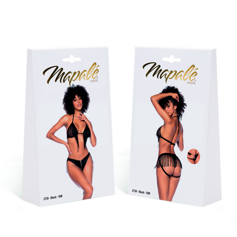 Ensemble de deux pièces - L/XL - Noir