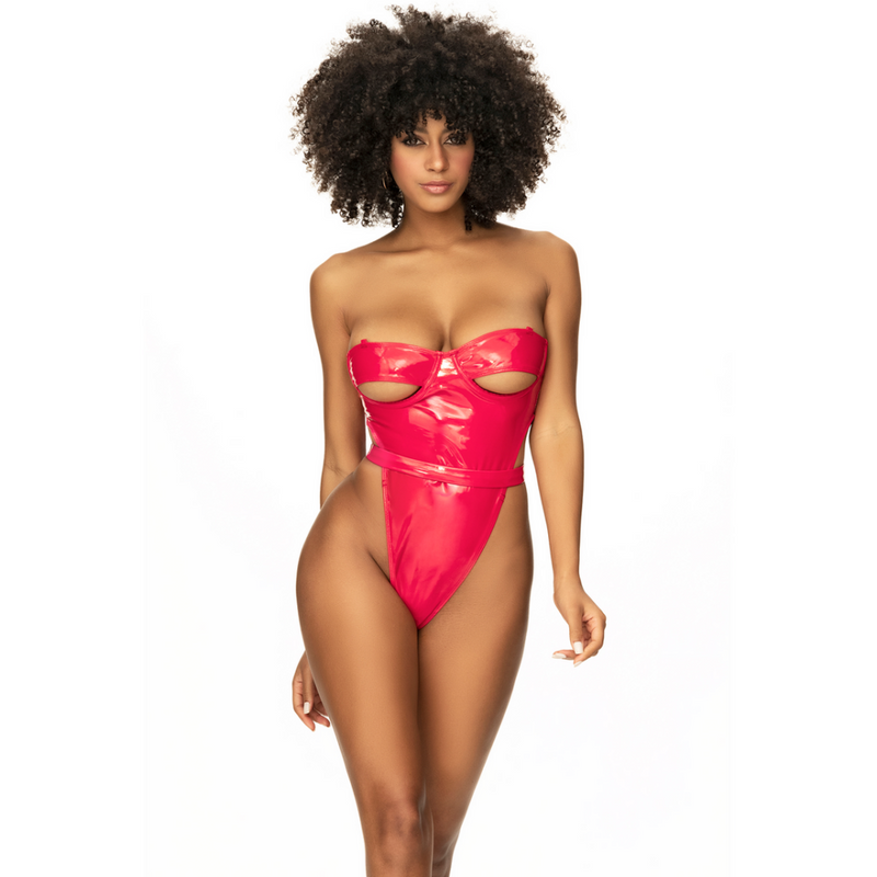 Teddy - M - Rouge Humide
