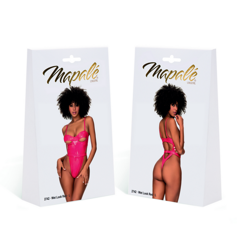 Teddy - M - Rouge Humide