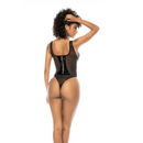Bodysuit - M - Noir Brillant