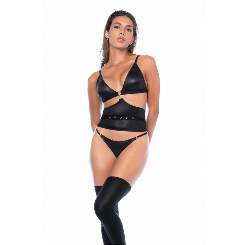 Conjunto de Tres Piezas - L/XL - Negro