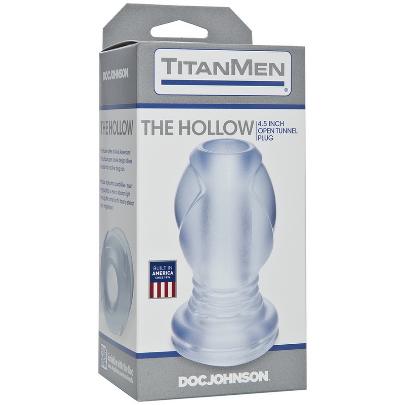 Le Hollow - Plug Anal Creux