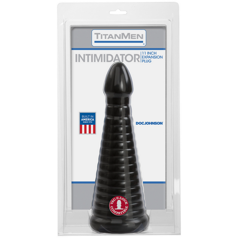 Intimidator - Butt Plug - 11 / 28 cm