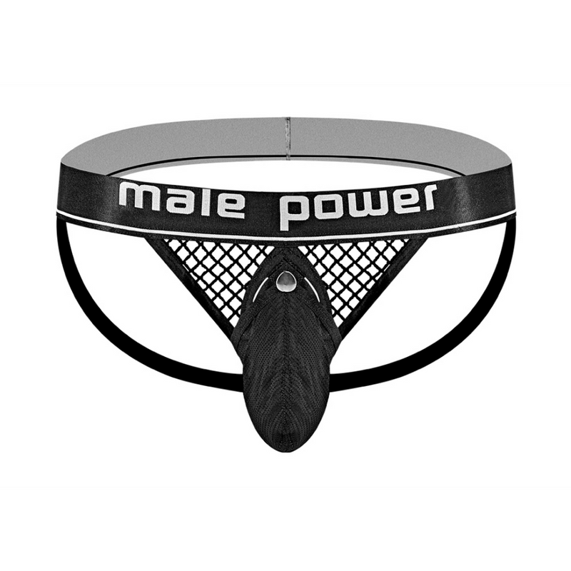 Cock Ring Jock - L/XL - Noir