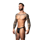 Snap Off Jock - L/XL - Noir