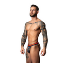 Jock - S/M - Marbre Marine