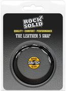 Le Leather 5 Snap - Cockring en Cuir