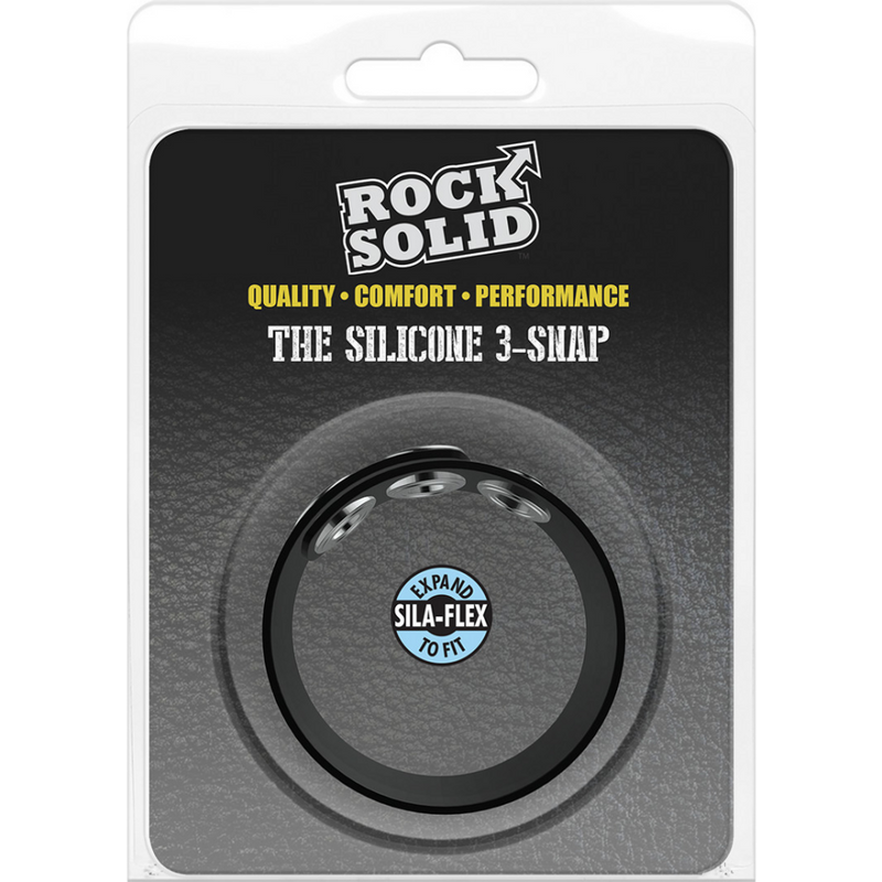 Le Silicone 3 Snap - Cockring