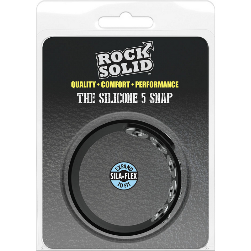 Le Silicone 5 Snap - Cockring