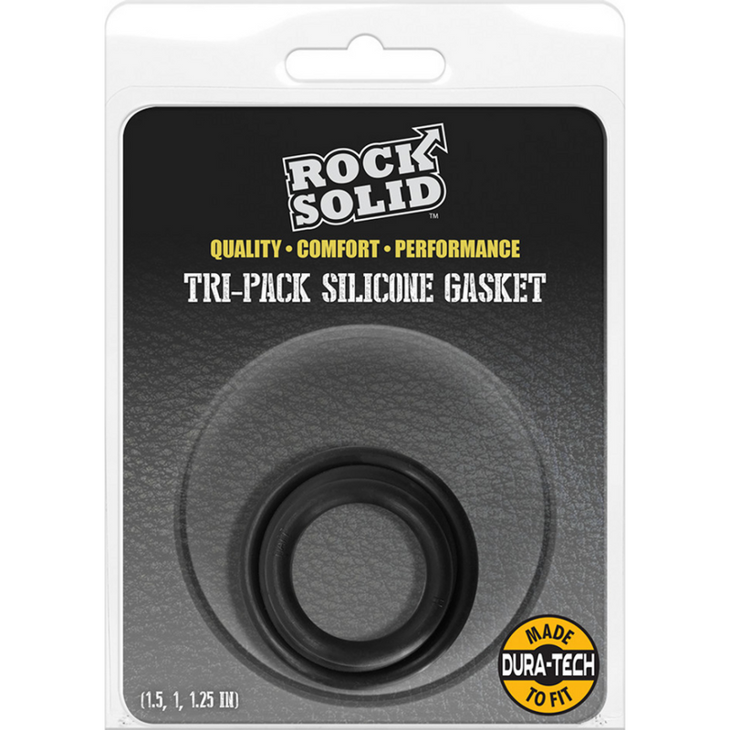 Tri-Pack Joint en Silicone - Ensemble de Cockrings