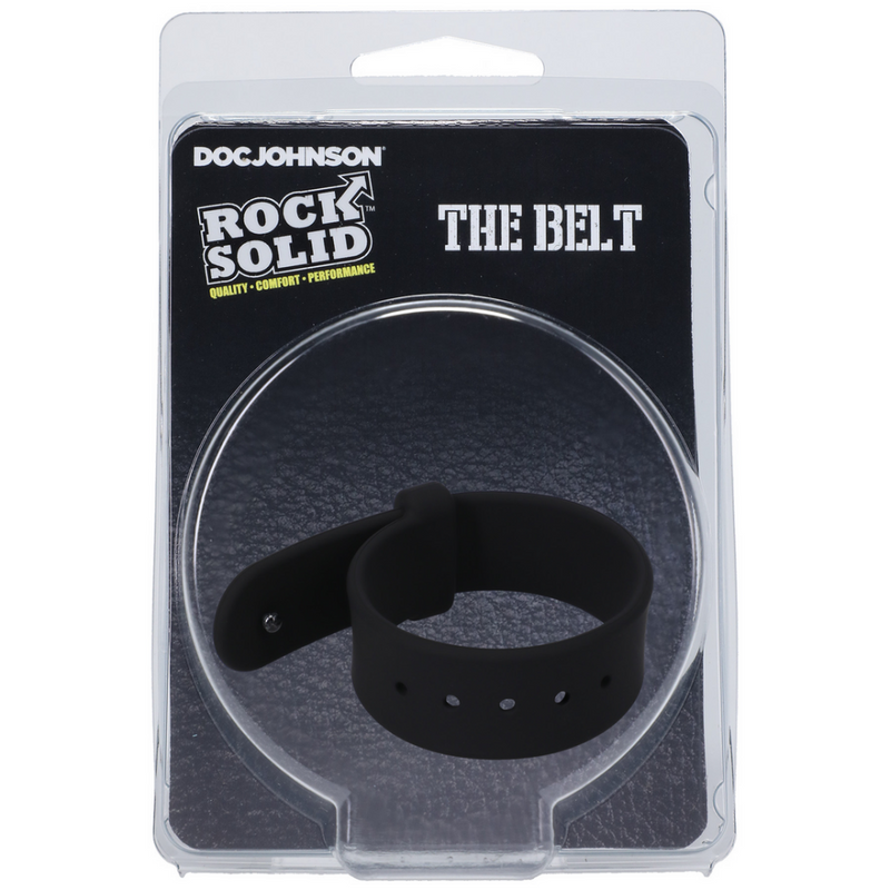 La Ceinture - Cockring en Silicone Ajustable