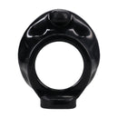 Offer It - Silicone Cockring - Black