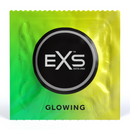 EXS Glow - Préservatifs - 3 Pièces