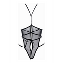 Nicola - Teddy Open Cup - S/M - Noir