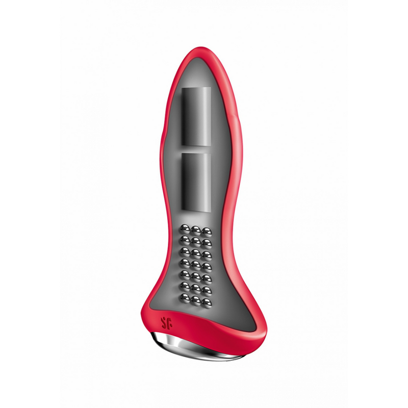 Rotar Plug 1Plus - Plug anal vibrant avec application - Rouge