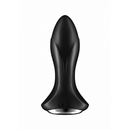 Rotar Plug 1Plus - Plug anal vibrant avec application - Noir