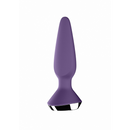 Plug-ilicious 1 - Plug vibrant pour le derrière - Violet
