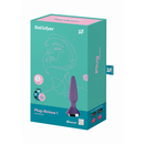 Plug-ilicious 1 - Plug vibrant pour le derrière - Violet