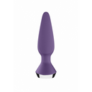 Plug-ilicious 1 - Plug vibrant pour le derrière - Violet