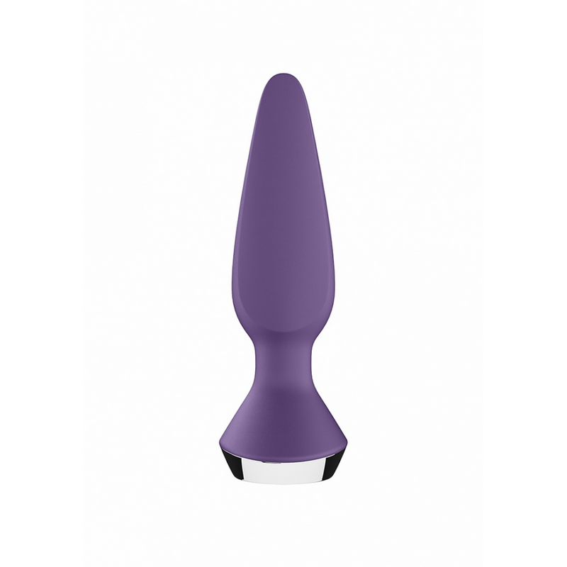 Plug-ilicious 1 - Plug vibrant pour le derrière - Violet