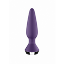Plug-ilicious 1 - Plug vibrant pour le derrière - Violet