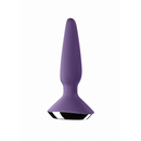 Plug-ilicious 1 - Plug vibrant pour le derrière - Violet