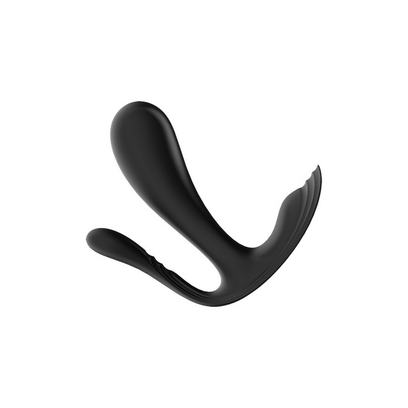 Top Secret Plus - Portable Panties Vibrator - Black