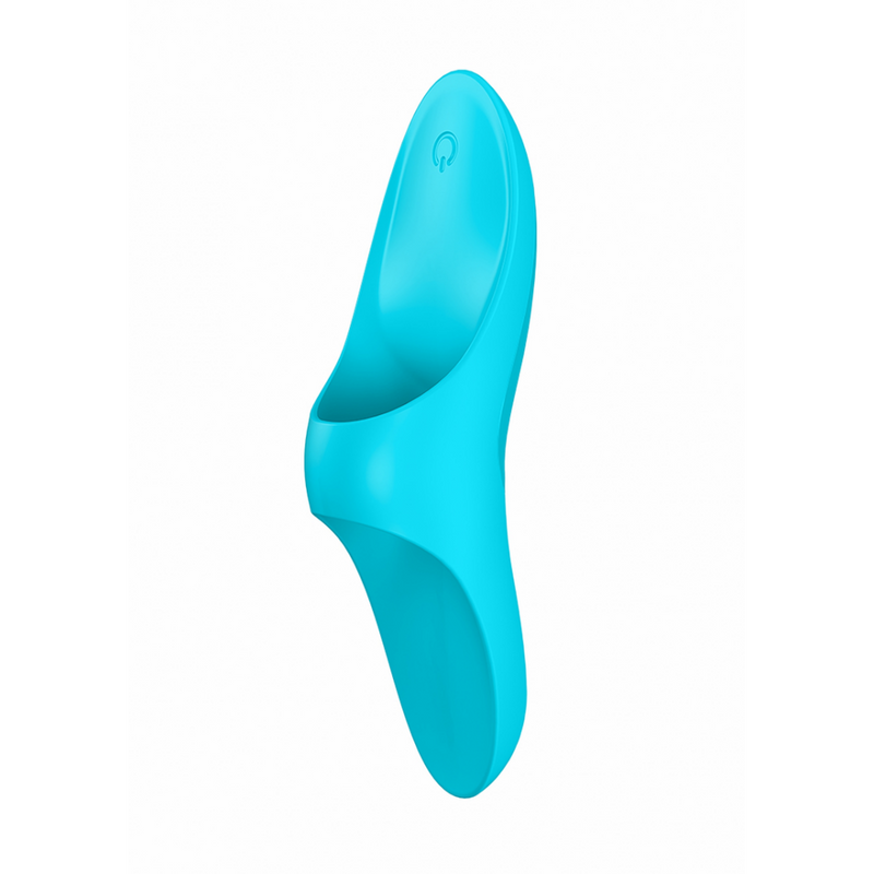 Teaser - Vibreur de doigt - Bleu clair