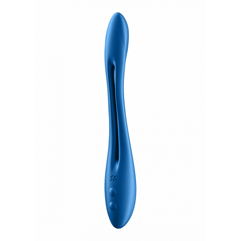 Elastic Game - Bendable Multifunctional Massager - Dark Blue