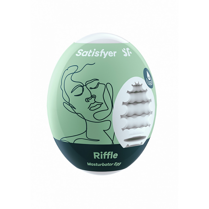 Riffle - Masturbateur Œuf - Vert Clair
