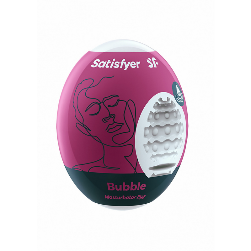 Bubble - Masturbateur Egg - Violet