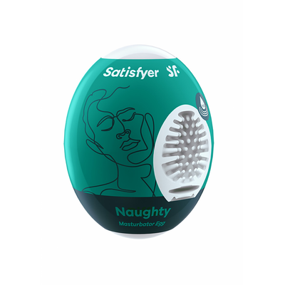 Naughty - Masturbator Egg - Dark Green