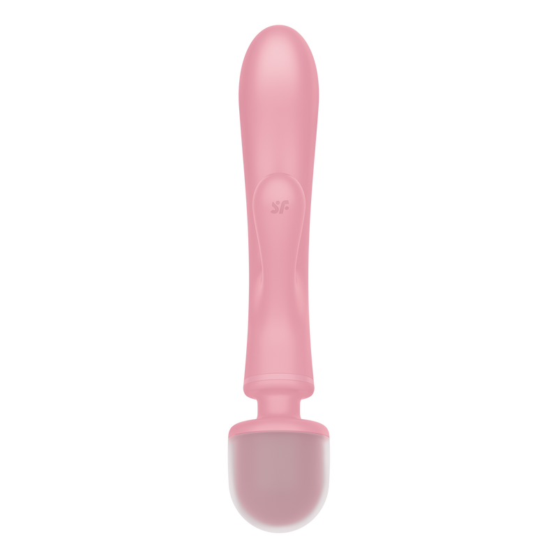 Triple Lover - Hybrid Wand Vibrator - Pink