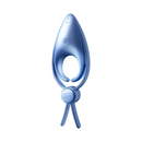 Sniper - Cockring vibrant - Bleu gris