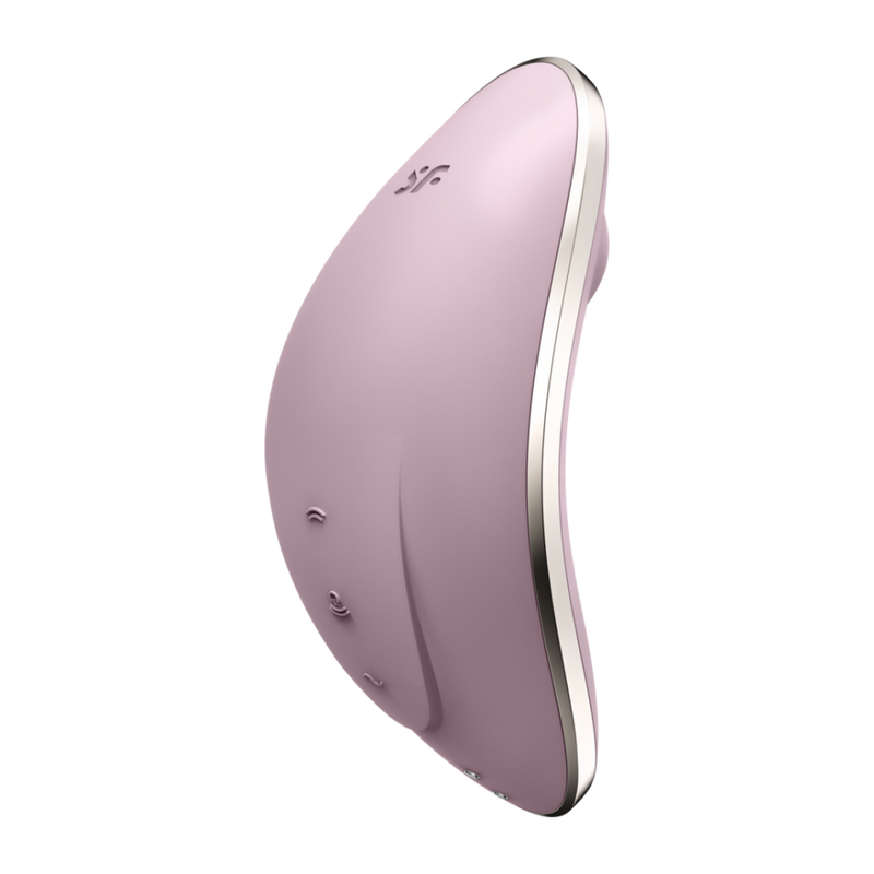 Vulva Lover 1 - Double Air Pulse Vibrator - Violet