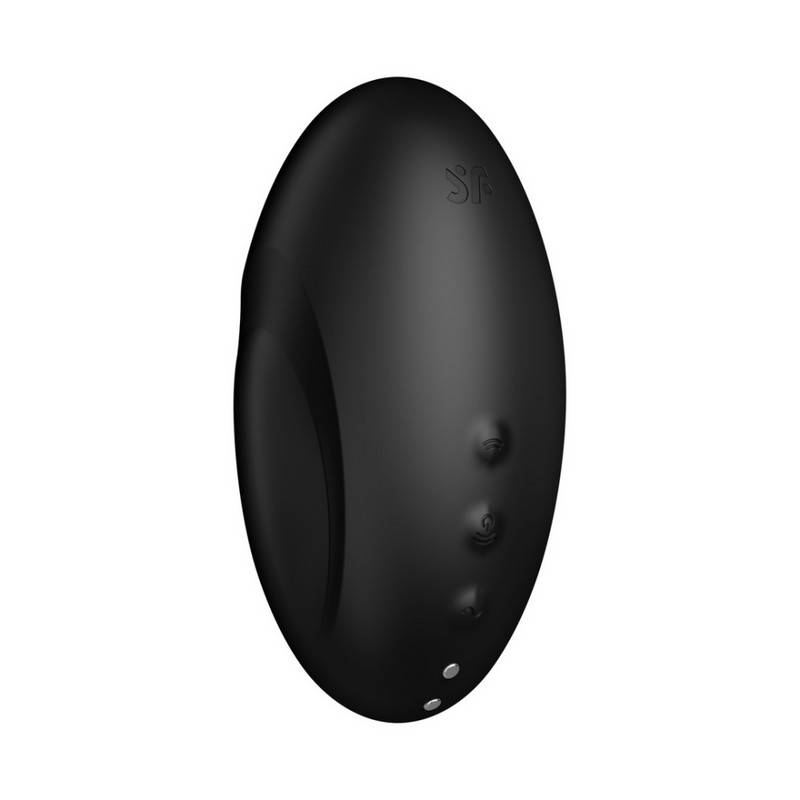 Vulva Lover 3 - Double Air Pulse Vibrator - Noir