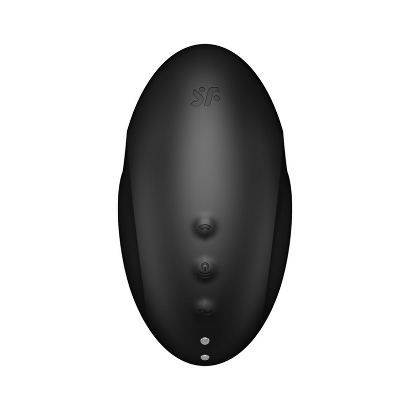 Vulva Lover 3 - Double Air Pulse Vibrator - Noir