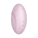 Vulva Lover 3 - Double Air Pulse Vibrator - Rose
