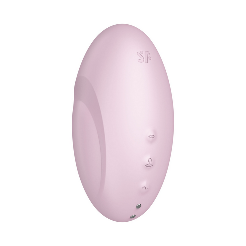 Vulva Lover 3 - Double Air Pulse Vibrator - Pink