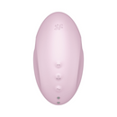 Vulva Lover 3 - Double Air Pulse Vibrator - Rose