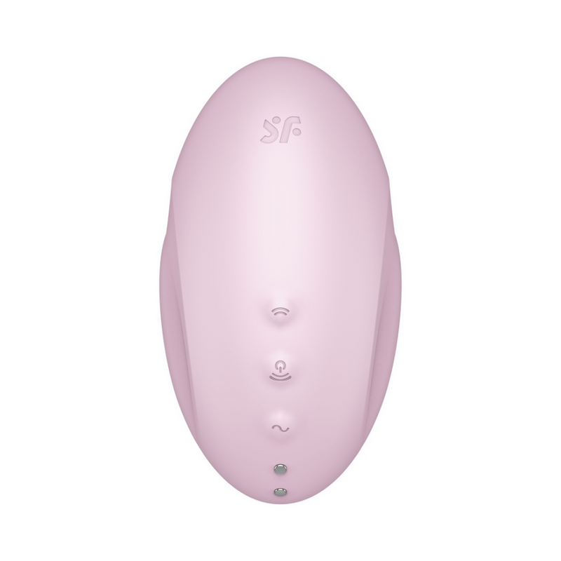 Vulva Lover 3 - Double Air Pulse Vibrator - Pink