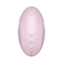 Vulva Lover 3 - Double Air Pulse Vibrator - Rose