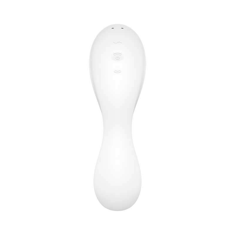 Curvy 5Plus - Stimulateur à air pulsé et vibration - Blanc