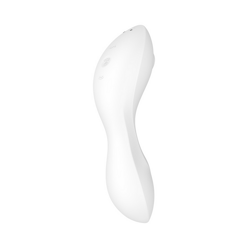 Curvy 5Plus - Stimulateur à air pulsé et vibration - Blanc