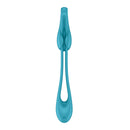 Plug and Play 1 - Vibrateur Partenaire - Bleu-vert