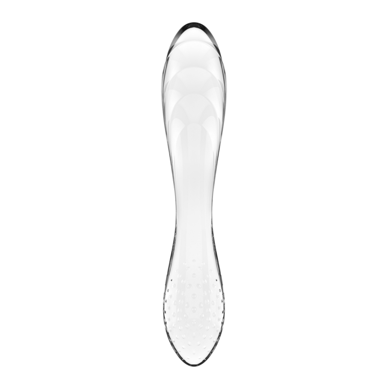 Dazzling Crystal 1 - Glass Dildo - Transparent