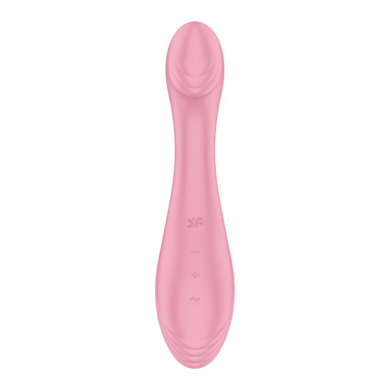 G-Force - Super Strong G-Spot Vibrator - Rose