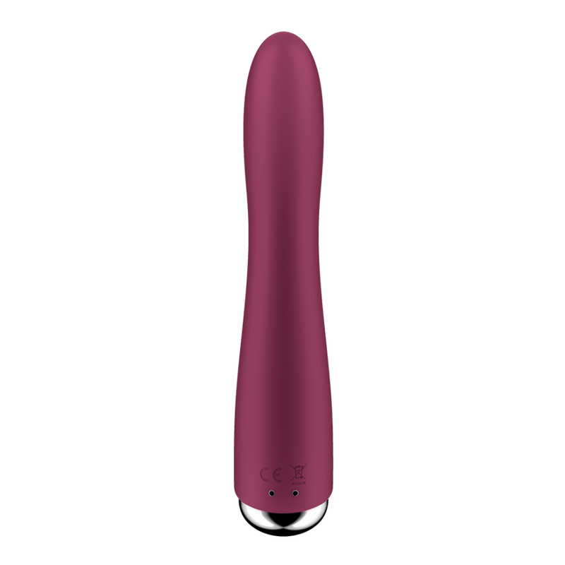 Spinning Vibe 1 - Rotating G-Spot Vibrator - Red