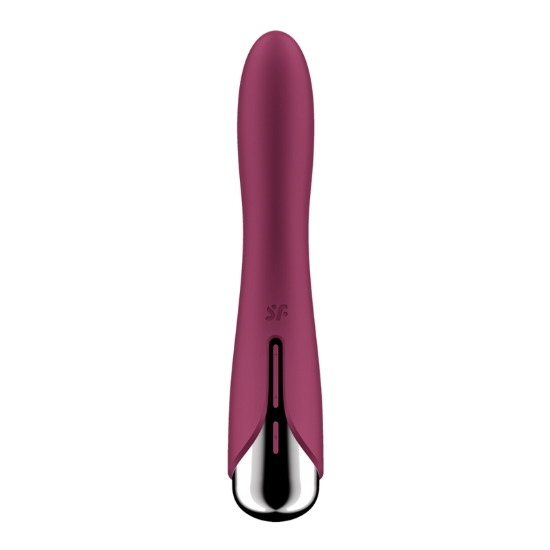 Spinning Vibe 1 - Rotating G-Spot Vibrator - Red