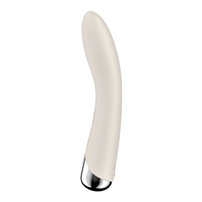 Spinning Vibe 1 - Rotating G-Spot Vibrator - Beige